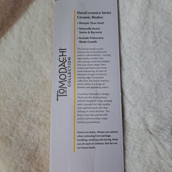 New Hampton Forged by Tomodachi Utility Knife - Picture 5 of 5